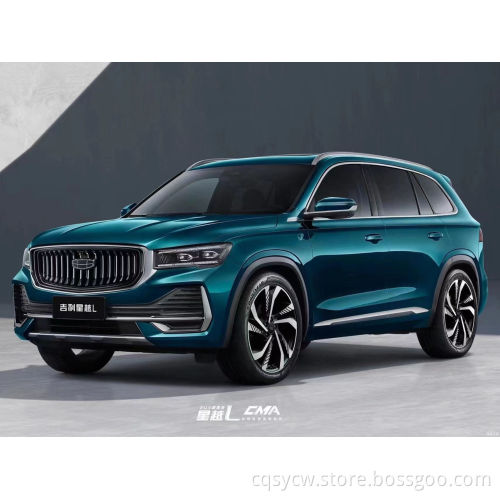 Geely Enhanced Version Fulheel Electric Hybrid New Energy Geely Xingyue L Электро-автомобиль плагин гибрид 146 л.с.